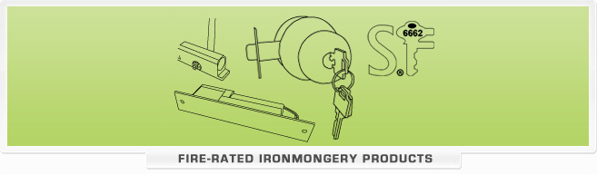 Fire Rated Ironmongery